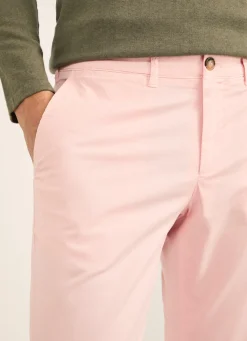 Chino En Serge De Coton