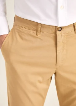 Chino En Serge De Coton