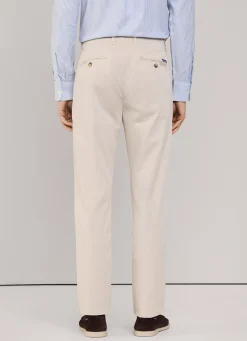 Chino En Serge De Coton