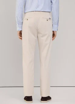 Chino En Serge De Coton