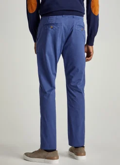 Chino En Serge De Coton