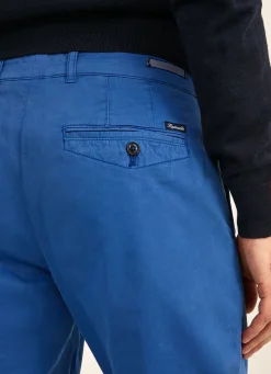 Chino En Serge De Coton
