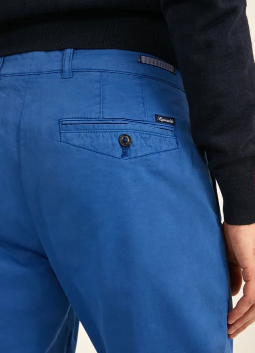 Chino En Serge De Coton