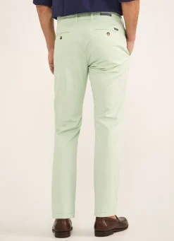 Chino En Serge De Coton