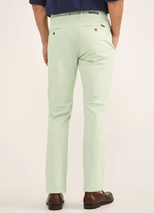 Chino En Serge De Coton