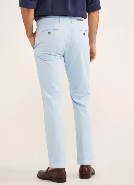 Chino En Serge De Coton