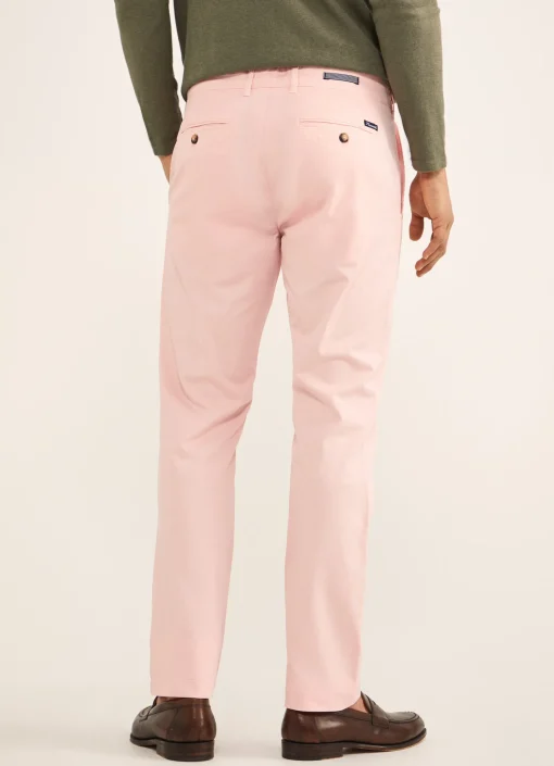 Chino En Serge De Coton