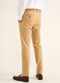 Chino En Serge De Coton