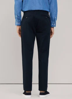 Chino En Serge De Coton