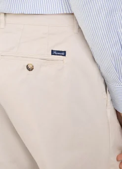 Chino En Serge De Coton