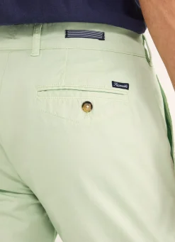 Chino En Serge De Coton