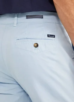 Chino En Serge De Coton