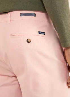 Chino En Serge De Coton
