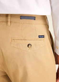 Chino En Serge De Coton