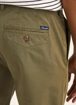 Chino En Serge De Coton