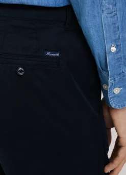 Chino En Serge De Coton