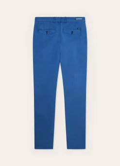 Chino En Serge De Coton