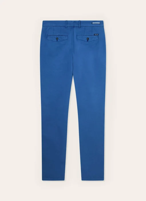 Chino En Serge De Coton