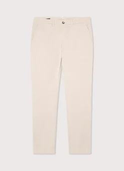 Chino En Serge De Coton