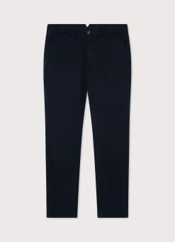 Chino En Serge De Coton