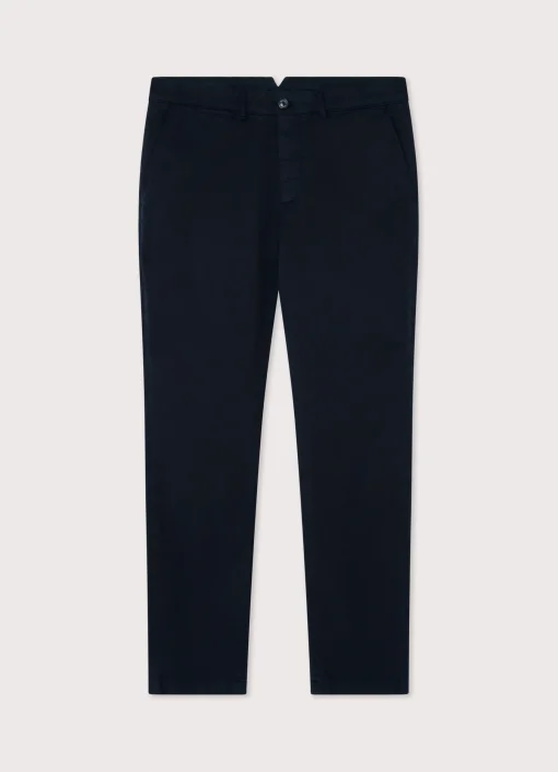 Chino En Serge De Coton