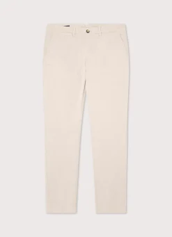Chino En Serge De Coton
