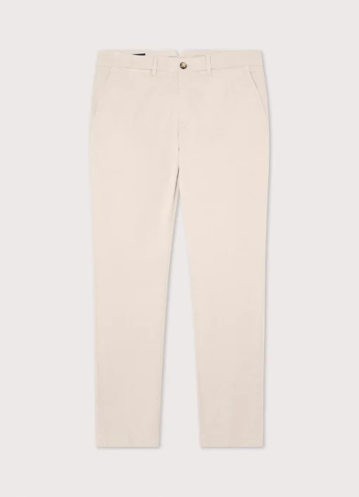 Chino En Serge De Coton