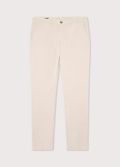 Chino En Serge De Coton