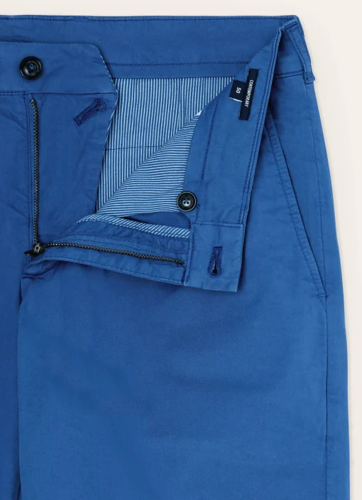 Chino En Serge De Coton