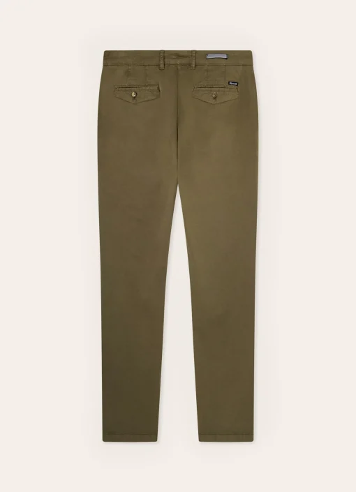 Chino En Serge De Coton