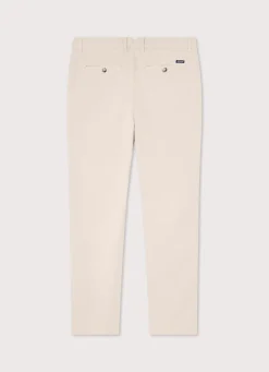 Chino En Serge De Coton