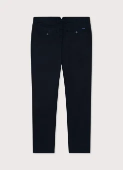 Chino En Serge De Coton