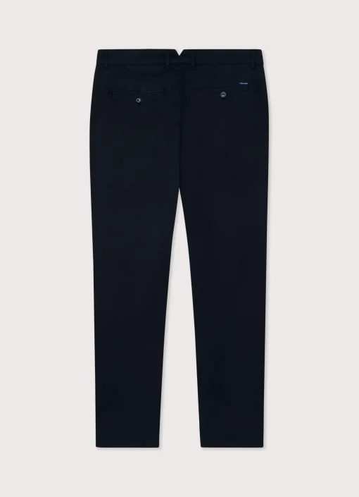 Chino En Serge De Coton