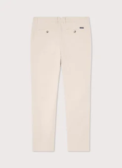 Chino En Serge De Coton