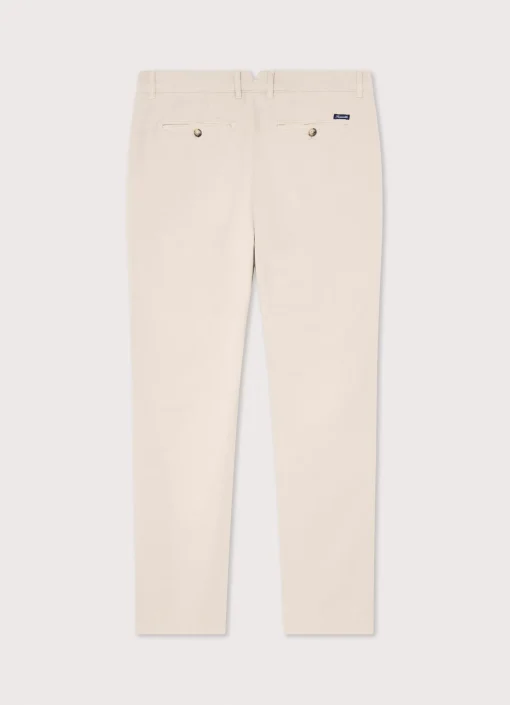 Chino En Serge De Coton
