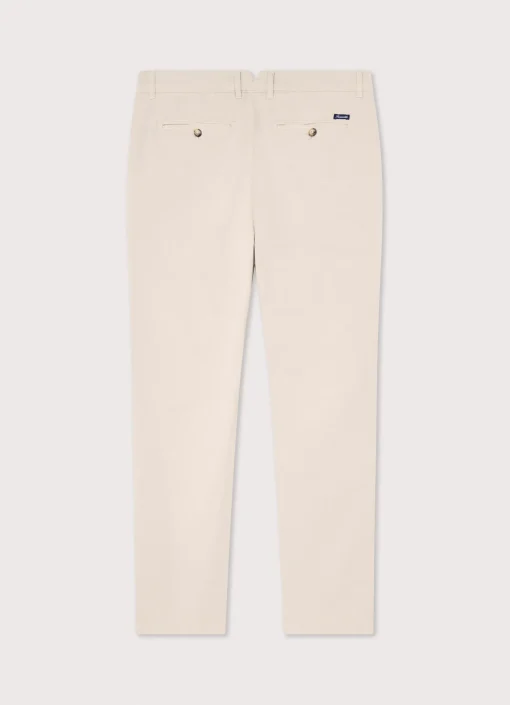 Chino En Serge De Coton