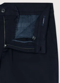 Chino En Serge De Coton