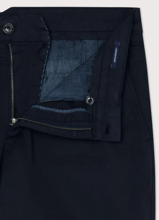 Chino En Serge De Coton
