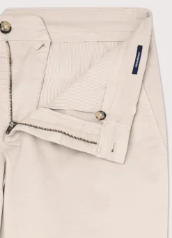 Chino En Serge De Coton
