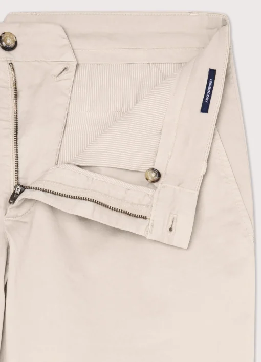 Chino En Serge De Coton