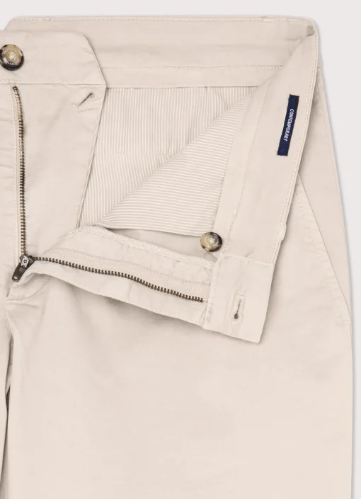 Chino En Serge De Coton
