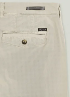 Chino En Serge De Coton