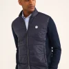 Gilet Rembourre Bi-Matiere