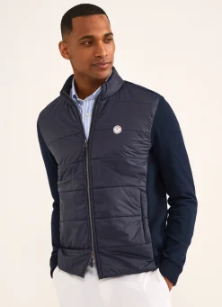 Gilet Rembourre Bi-Matiere