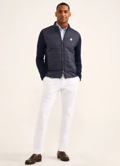 Gilet Rembourre Bi-Matiere