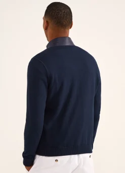 Gilet Rembourre Bi-Matiere