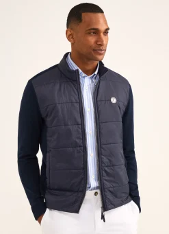 Gilet Rembourre Bi-Matiere