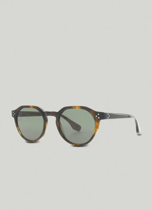 Lunettes De Soleil Biseautees