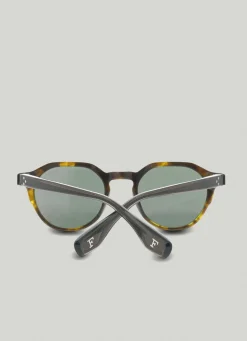 Lunettes De Soleil Biseautees