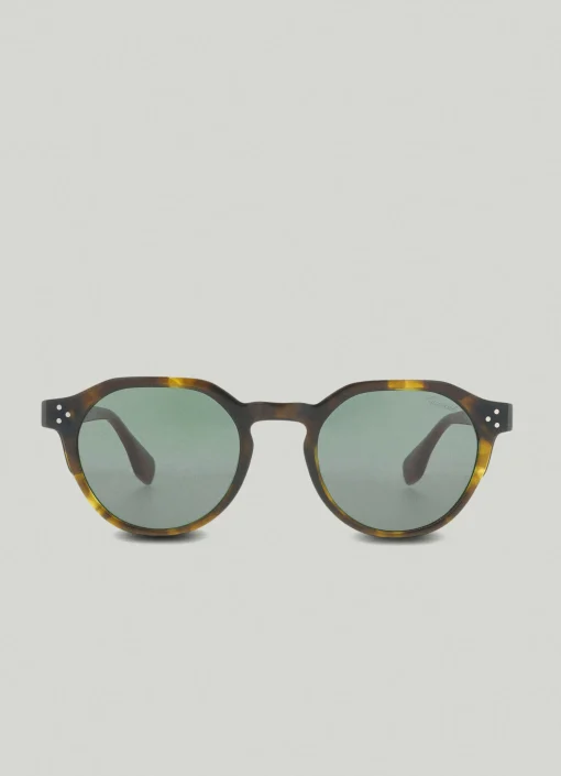 Lunettes De Soleil Biseautees